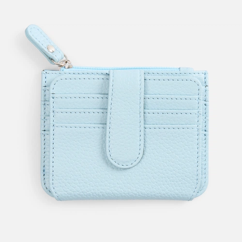 Картхолдер на молнии Unison, голубой