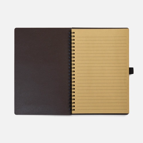 Блокнот на спирали Coffeist, коричневый