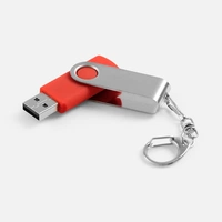 Флешка Twist, красная, 16 Гб