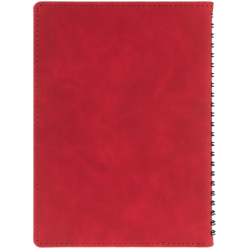 Ежедневник Spring Urban на заказ, недатированный, красный