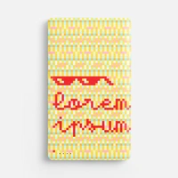 Аккумулятор Easy Trick ver.2, белый с УФ-печатью и тампопечатью