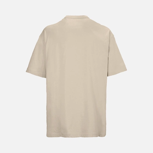 Футболка оверсайз мужская Boxy Men, бежевая (льняная)