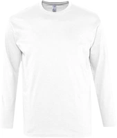 Футболка с длинным рукавом Monarch 150, белая