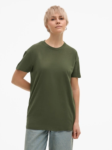 Футболка унисекс Regent 150, темный хаки