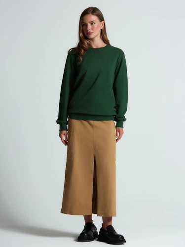 Свитшот Toima 2.0, темно-зеленый