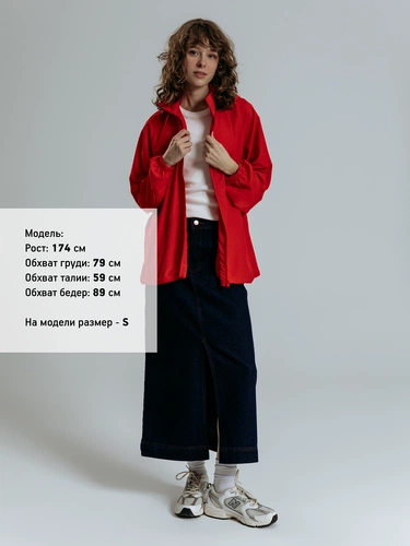 Куртка Kivach Air, красная