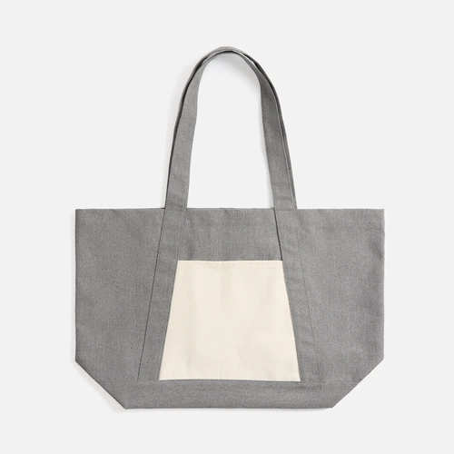 Шопер Shophop, серый с неокрашенным