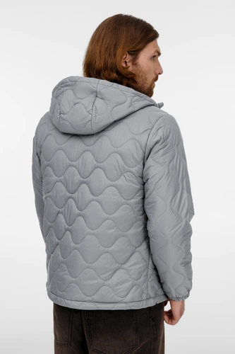 Куртка унисекс Tarnaby, светло-серая