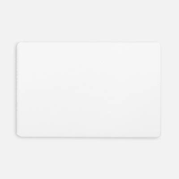 Наклейка тканевая Lunga, L, белая