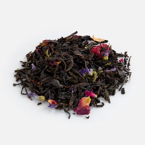 Чай черный «Малина со сливками»