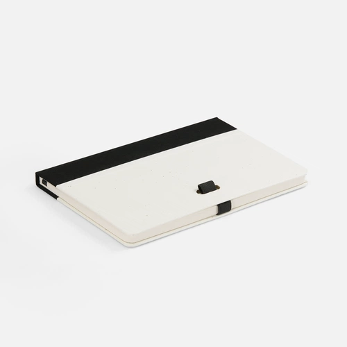 Блокнот MilkMake, черный