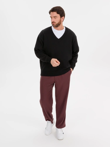 Джемпер Siluetti Stillan, черный