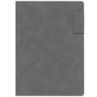 Ежедневник Lable Touch, недатированный, темно-серый
