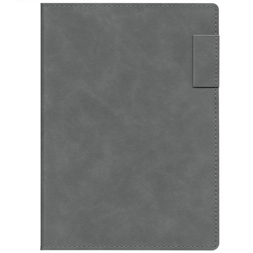 Ежедневник Lable Touch, недатированный, темно-серый