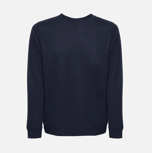 Свитшот унисекс Colombo, темно-синий