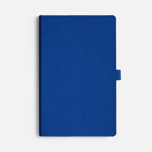 Ежедневник Lungo, недатированный, синий