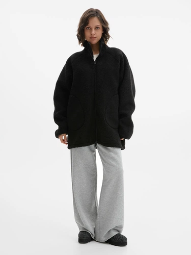 Куртка унисекс Oblako 2.0, черная