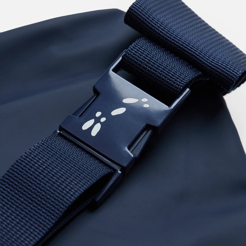 Поясная сумка Traffic, синяя с нанесением и кастомизацией