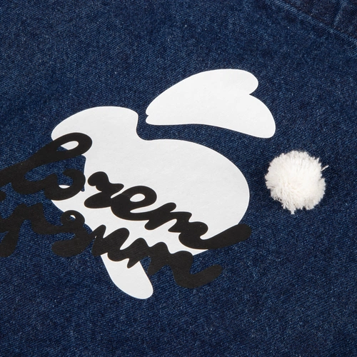 Шопер B7, синий с нанесением и кастомизацией