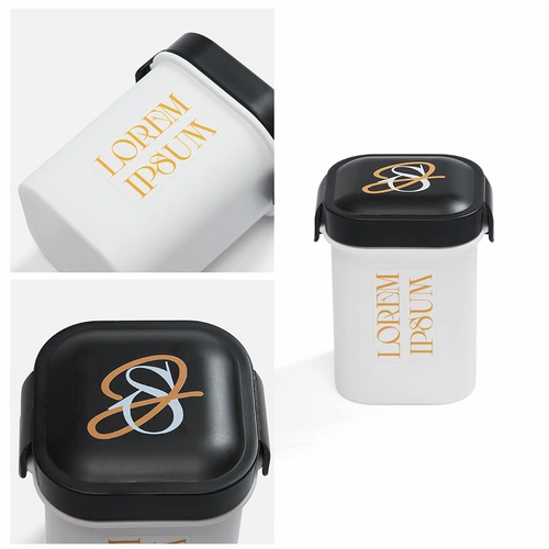 Набор ланчбоксов для снеков Lunch Crunch с нанесением