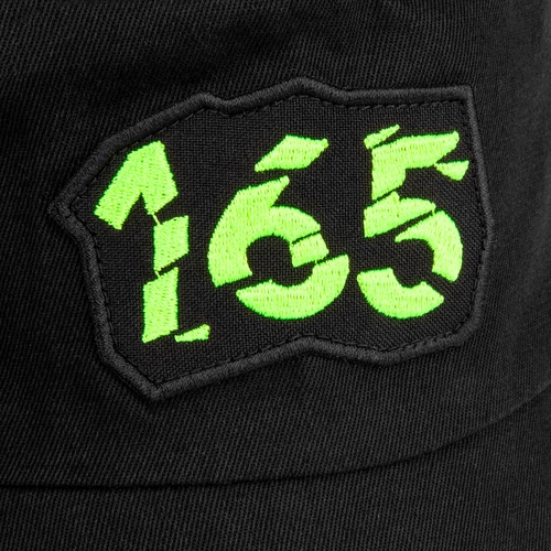 Панама Vento, черная с нанесением