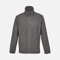 Куртка флисовая унисекс Nitro, темно-серая