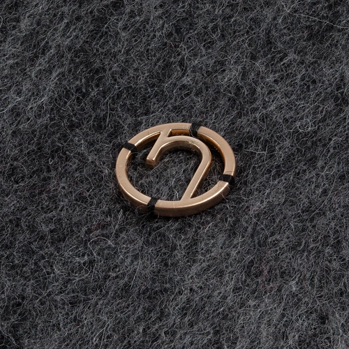 Палантин Gorgeous, черный