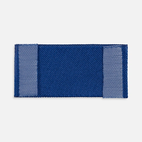 Лейбл тканевый Epsilon, XXS, синий