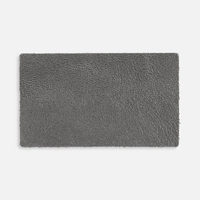 Лейбл кожаный Pasek, M, серый