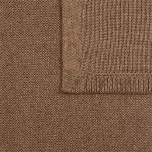 Плед Voyage в кофре, коричневый