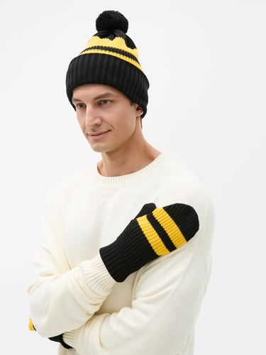 Варежки Winwear, черные