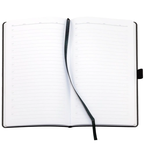 Ежедневник Nubuck Touch, недатированный, черный