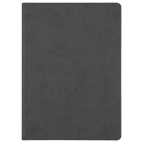 Ежедневник Basis, датированный, темно-серый