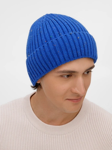 Шапка Spotti, синяя