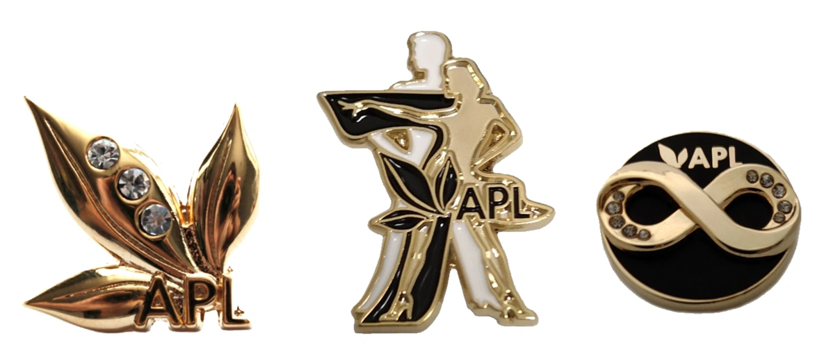 Значки Collet, металлические