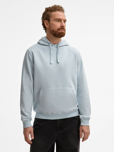 Толстовка унисекс Spencer, голубая