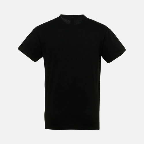 Футболка унисекс Titan, черная