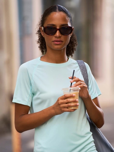 Футболка спортивная женская Vortex Women, белая