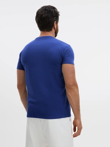 Футболка Imperial 190, синий ультрамарин