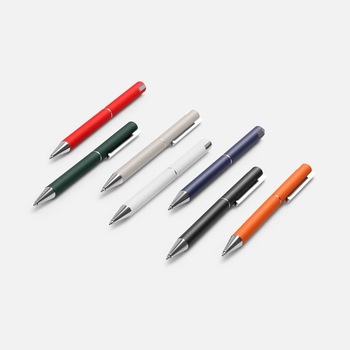 Ручка шариковая Blade Soft Touch, серая