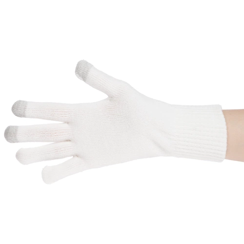 Перчатки сенсорные Urban Flow, молочно-белые