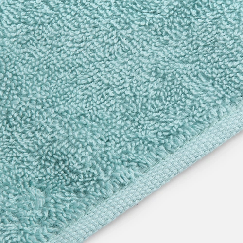 Полотенце махровое Hoya, большое, голубое