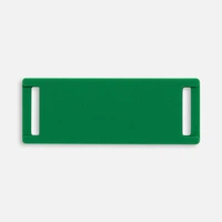 Лейбл из ПВХ Kova, зеленый