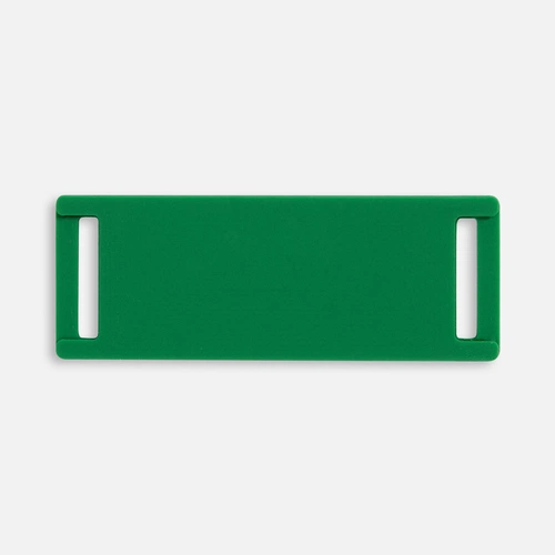 Лейбл из ПВХ Kova, зеленый