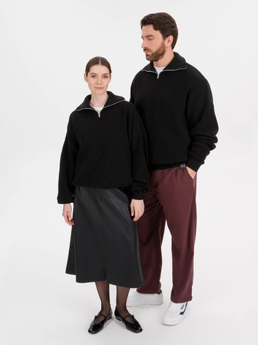 Джемпер Siluetti Birne, черный