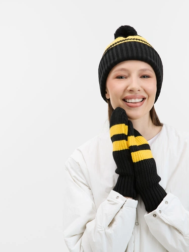 Варежки Winwear, черные