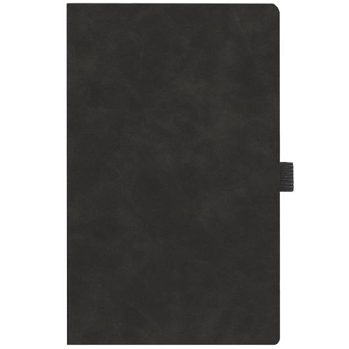 Ежедневник Nubuck Touch, недатированный, черный