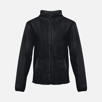 Куртка флисовая мужская Helsinki, черная