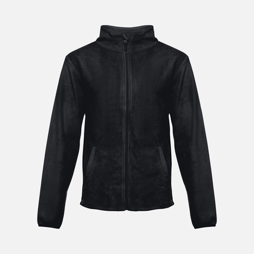 Куртка флисовая мужская Helsinki, черная