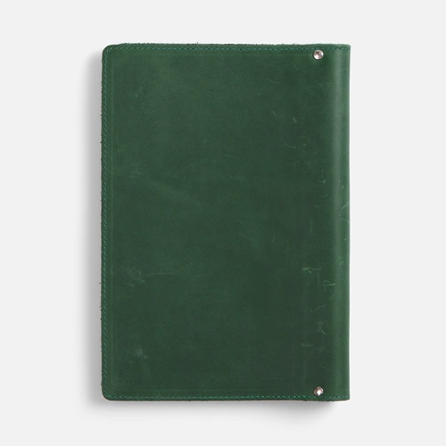 Ежедневник inStream, недатированный, зеленый